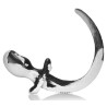 Oxballs Plug Queue Puppy Tail Mastiff 12 x 7cm Noir-Blanc